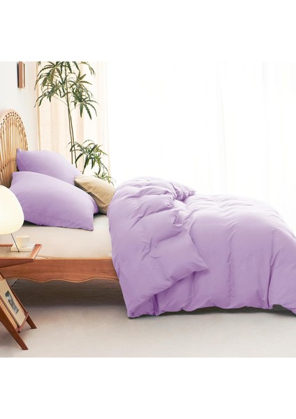 %100 Pamuk 57 Tel Iplik Boyalı Nevresim Seti Yumuşak Dokulu, Nefes Alan Kumaş fırsatları