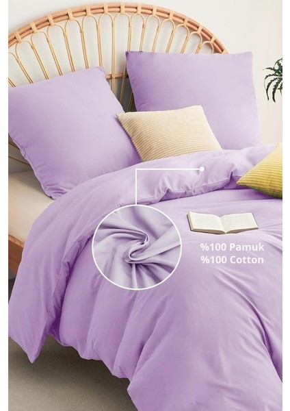 %100 Pamuk 57 Tel Iplik Boyalı Nevresim Seti Yumuşak Dokulu, Nefes Alan Kumaş indirimleri