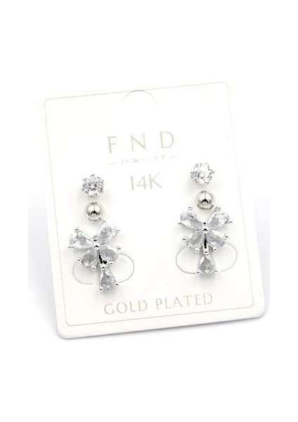 Çoklu Kelebek Küpe - Gümüş fiyatları