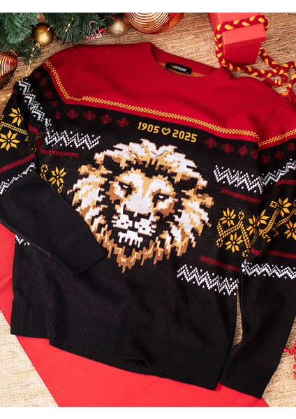 Galatasaray Yeni Yıl Aslanlı Kazak E242246 fiyatları