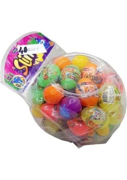 Asya Oyuncak Playtoys 40 Lı Pk.yumurta Slımy-40-Pkt