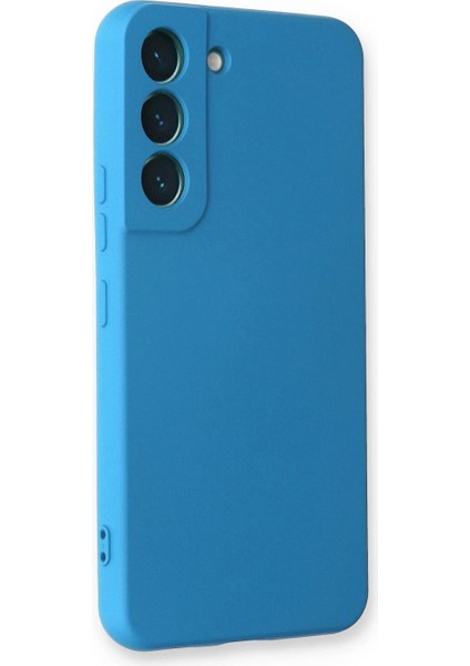 Ieg Samsung Galaxy S23 Plus Kılıf Nano Içi Kadife Silikon - Mavi fiyatları