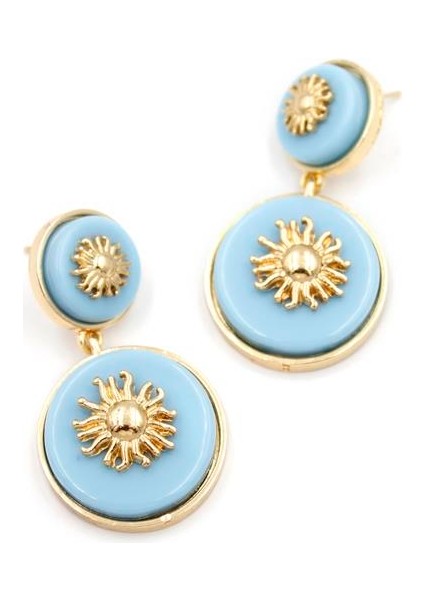 Güneş Küpe - Mavi fiyatları