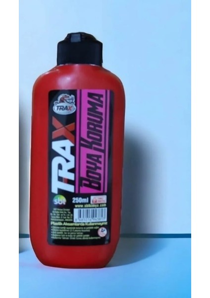 Trax Oto Boya Koruyucu Sıvı Mükemmel Parlaklık Araç Boya Koruma