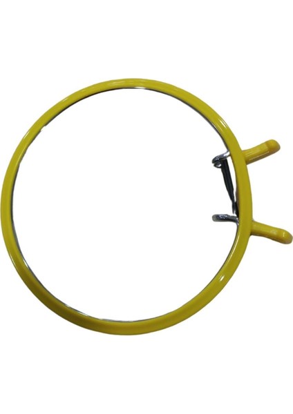 çelik renkli kasnak 15 cm