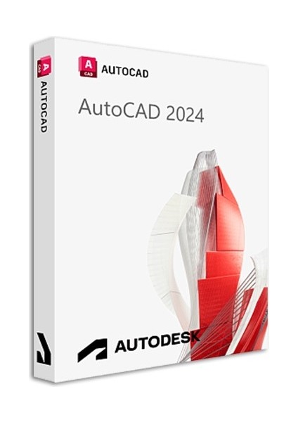Autocad 2024 3 Cihaz - 3 Yıl Full