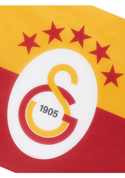 Galatasaray 5 Yıldızlı Klasik Elde Sallama Bayrak 50X75CM U251387 modelleri