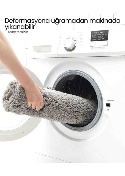 Duş Önü Vizon Banyo Su Emici Paspas 2'li Klozet Takımı fırsatları