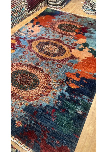 El Dokuma Afgan Halısı