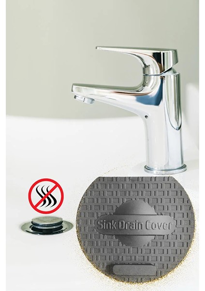 Lavabo Kötü Koku Giderici Önleyici Silikon Mat Sızdırmaz Lavabo Tıkacı Lavabo Tıpası Evye Kapağı Gri fiyatları