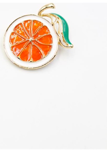 Portakal Broş - Turuncu fiyatları