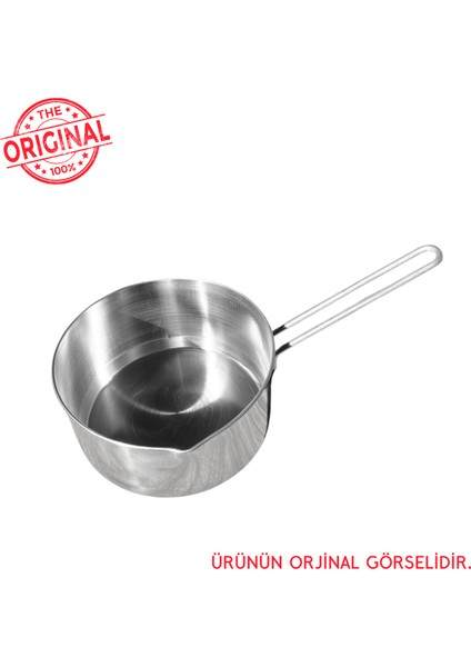 Paslanmaz Çelik Saplı Sosluk , Sütlük , 18CM / Büyük Boy fiyatları