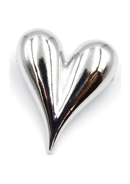 Kalp Broş - Gümüş fiyatları