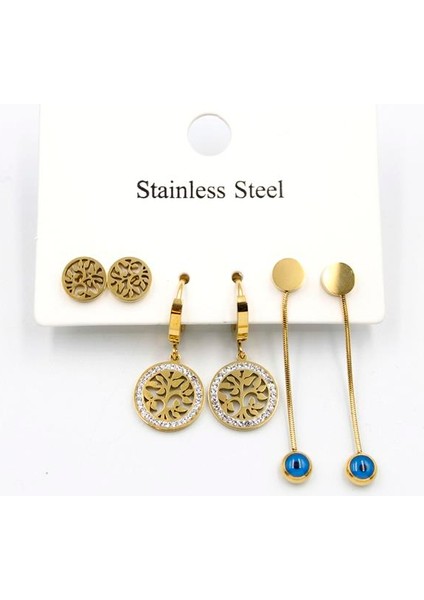 6'lı Set Küpe - Altın fiyatları