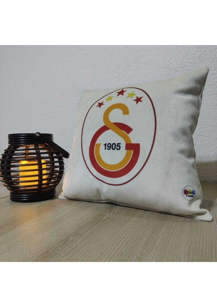 Galatasaray Baby Face Kumaş Lüks Silikonize Yastık ( 1 Adet 250 Gram)