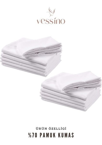 12'li Yastık Şiltesi Iç Astar Pamuklu Fermuarlı Yastık Kılıfı fiyatları