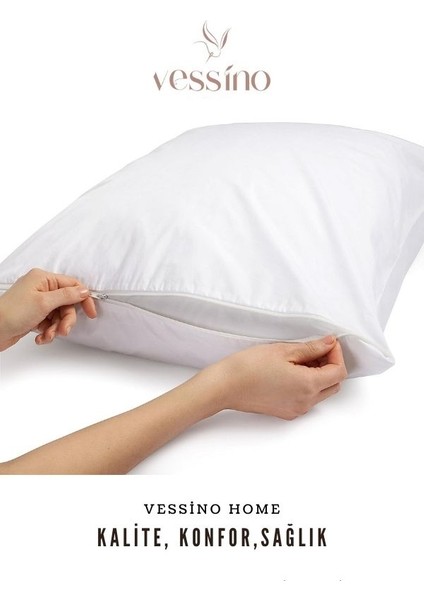 12'li Yastık Şiltesi Iç Astar Pamuklu Fermuarlı Yastık Kılıfı fırsatları