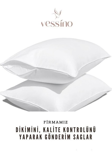 12'li Yastık Şiltesi Iç Astar Pamuklu Fermuarlı Yastık Kılıfı