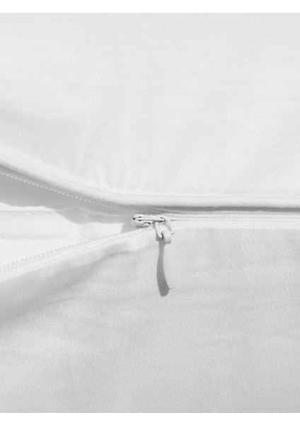 12'li Yastık Şiltesi Iç Astar Pamuklu Fermuarlı Yastık Kılıfı