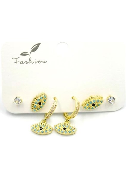 Çoklu Göz Küpe - Altın fiyatları