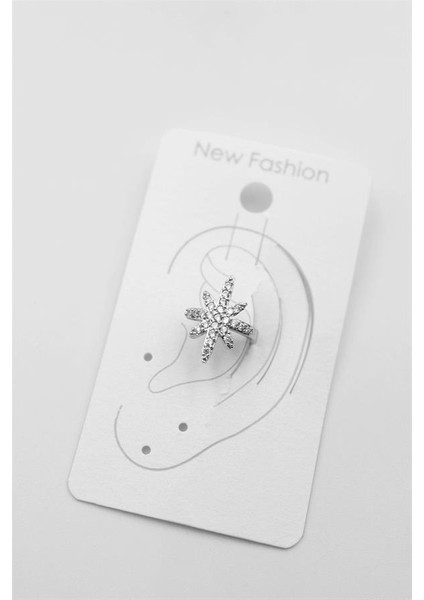 Kutup Yıldızı Kıkırdak Küpe - Gümüş fiyatları