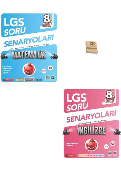 Nartest Lgs 8. Sınıf Matematik ve Ingilizce Çıkmış Sorular ve Lgs Tarzı Soru Senaryoları
