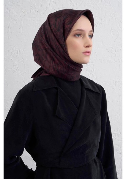 Soyut Desentwill Ipek Eşarp -2025/2026 - 9431D 53