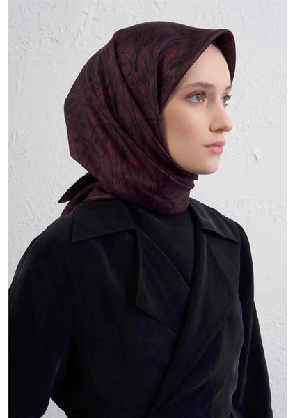 Soyut Desentwill Ipek Eşarp -2025/2026 - 9431D 53 fiyatları