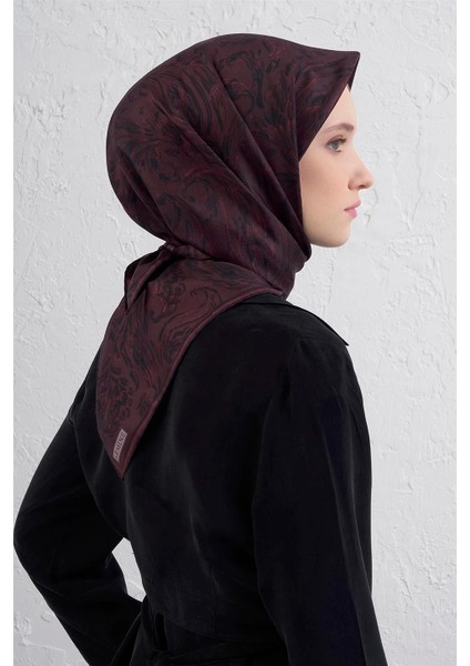 Soyut Desentwill Ipek Eşarp -2025/2026 - 9431D 53 modelleri