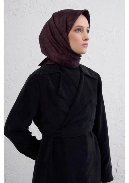 Soyut Desentwill Ipek Eşarp -2025/2026 - 9431D 53 fırsatları