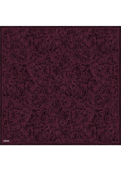 Soyut Desentwill Ipek Eşarp -2025/2026 - 9431D 53 indirimleri