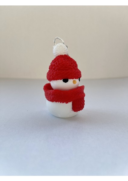 - Kardan Adam Click Anahtarlık – Fidget Toy, 3D Baskı, Dokulu Bere & Atkı, Sevimli Tasarım fiyatları