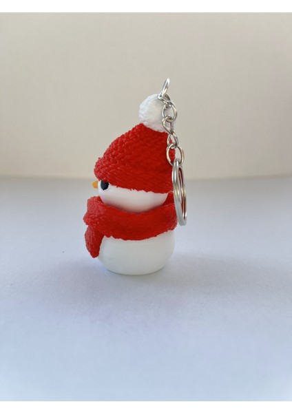 - Kardan Adam Click Anahtarlık – Fidget Toy, 3D Baskı, Dokulu Bere & Atkı, Sevimli Tasarım fırsatları