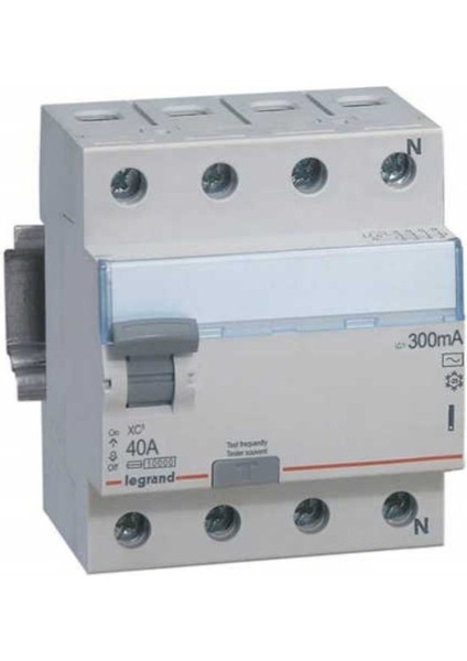 403195 Legrand 4X40A 300MA Ac Tipi Xc3 Kaçak Akım Koruma Anahtarı