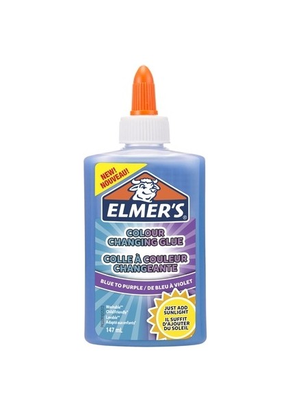 Elmers Renk Değiştiren Yapıştırıcı Mavi 147 ml 2109507 fiyatları