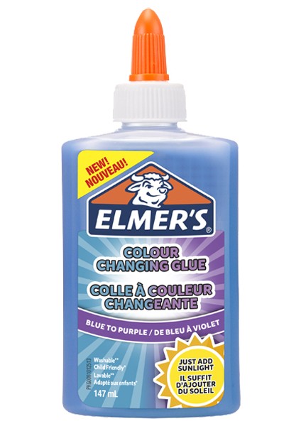 Elmers Renk Değiştiren Yapıştırıcı Mavi 147 ml 2109507 modelleri