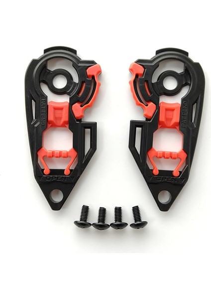 K5 K3SV K1 Kask Vizör Yuvası Mekanizması