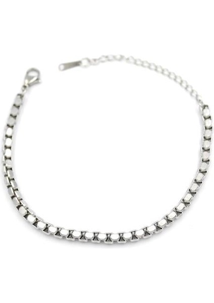 Zincir Bileklik - Gümüş