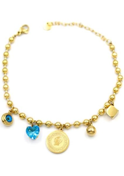 Çeyrek Bileklik - Altın