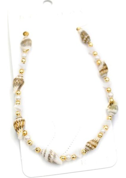 Deniz Kabuğu Halhal - Beyaz fiyatları