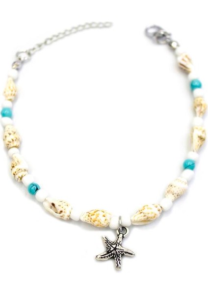 Deniz Kabuğu Halhal - Turkuaz fiyatları