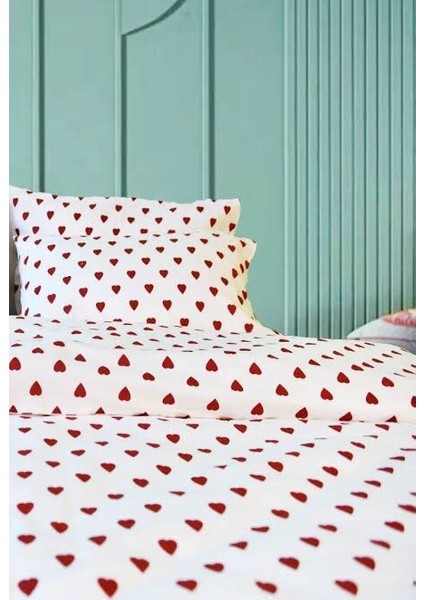 4 Parça Çift Kişilik Nevresim Takımı 200 x 240