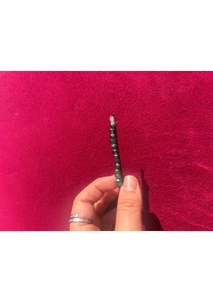 Çok Renkli Saç Tokası-Parlak Taşlı Tel Toka-Ince Toka