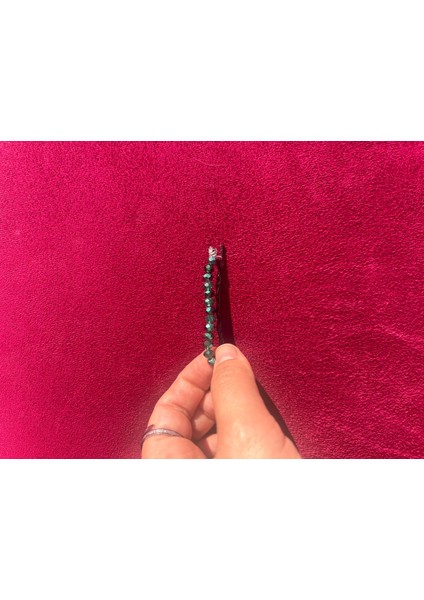 Çok Renkli Saç Tokası-Parlak Taşlı Tel Toka-Ince Toka fiyatları