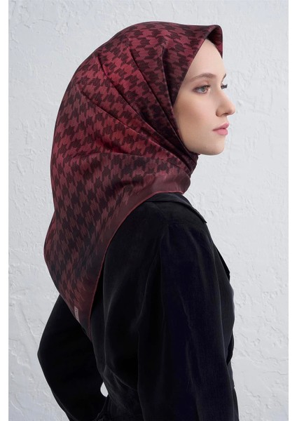 Klasik Desenlitwill Ipek Eşarp -2025/2026 -9434D 80 fiyatları