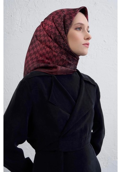 Klasik Desenlitwill Ipek Eşarp -2025/2026 -9434D 80 modelleri