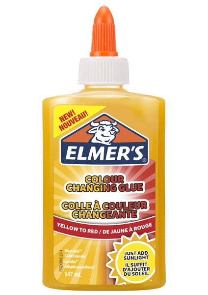 Elmers Renk Değiştiren Yapıştırıcı Sarı 147 ml 2109498