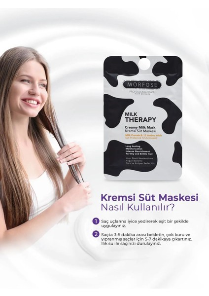 Milk Therapy Kremsi Süt Maskesi 25 ml (24 Adet) - Bakım ve Canlılık - Mrfs fiyatları