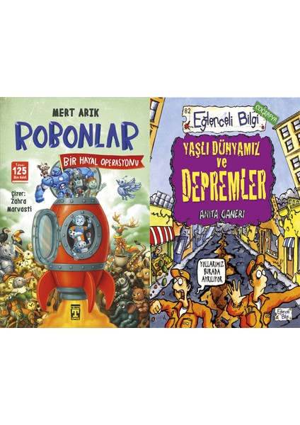 Robonlar 2 Bir Hayal Operasyonu (Mert Arık) ve Yaşlı Dünyamız ve Depremler