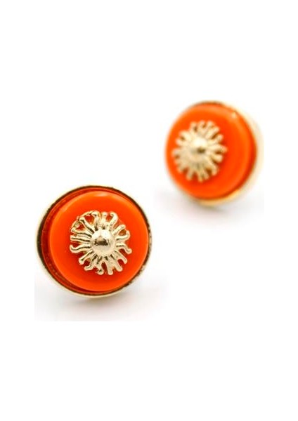 Güneş Küpe - Turuncu fiyatları